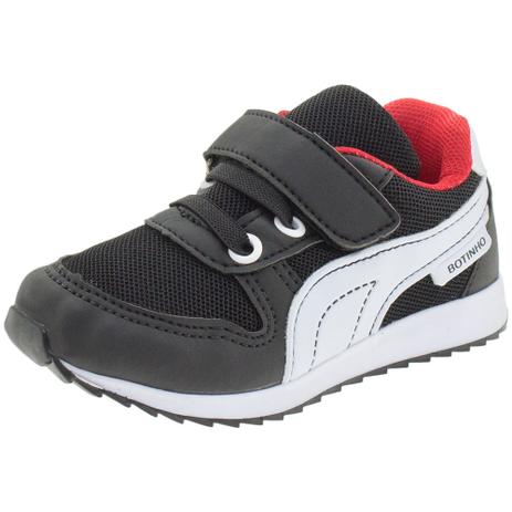 Tênis Infantil Botinho - 764 PRETO PRETO é boa?