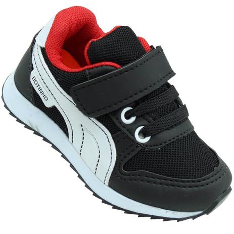 tenis botinho infantil masculino