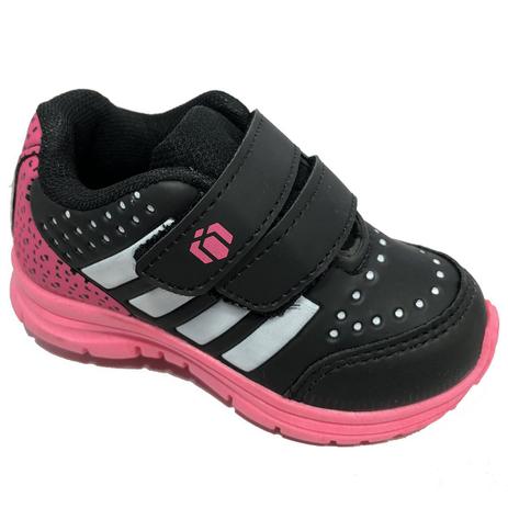 tenis infantil escolar preto