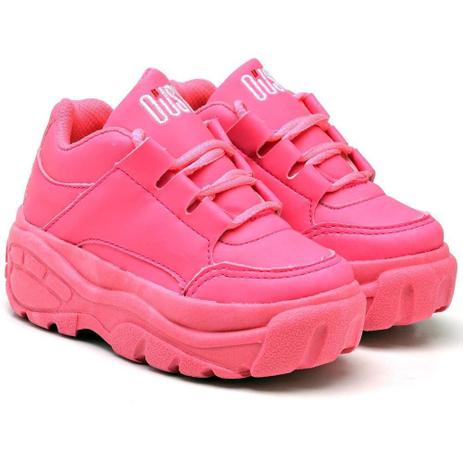 Tênis Infantil Búfalo Sola Alta Conforto Leve Macio Flatform - OUSY SHOES - Tênis  Infantil - Magazine Luiza