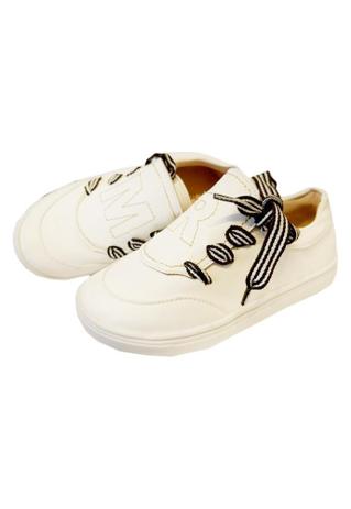 Tênis Infantil Cadarço Branco Menina Rio - Tênis Infantil - Magazine Luiza