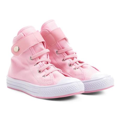 tenis cano alto com velcro masculino