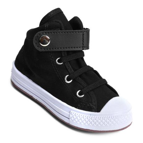Tênis Infantil Cano Alto Kurz Velcro Liso Masculino Menor preço em Tênis Infantil Cano Alto Kurz Velcro Liso Masculino
