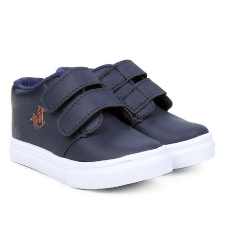 tenis infantil cano medio