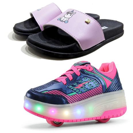 tenis de duas rodinhas