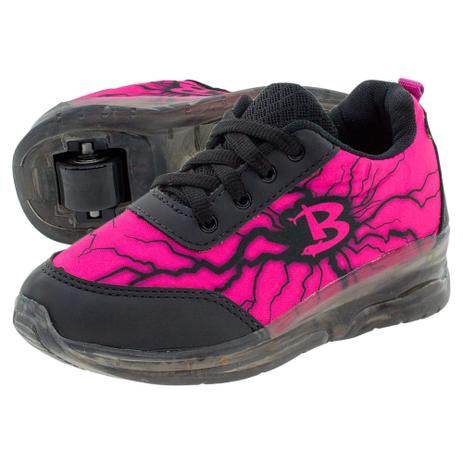 tênis de rodinha tamanho 32