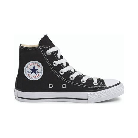 tenis all star cano alto feminino preto