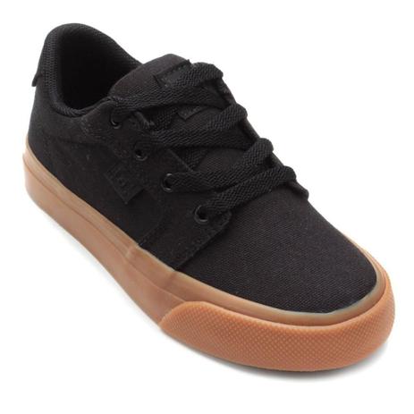 tênis infantil dc shoes anvil tx la masculino