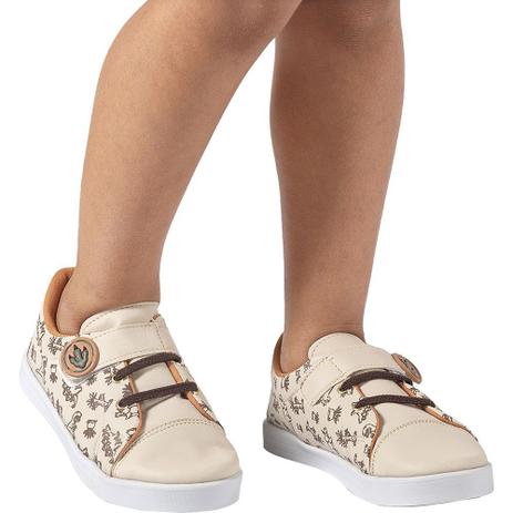 Tênis Infantil Dinossauro Masculino Casual Sapato Personagem - Fashionei -  Calçados Infantis - Magazine Luiza