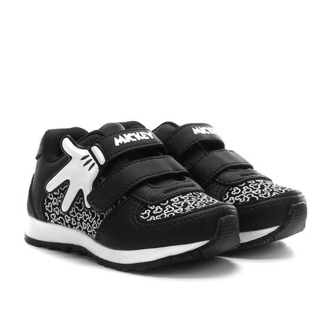 tenis com velcro masculino infantil