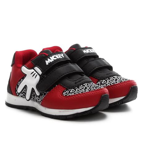 tenis de velcro infantil masculino