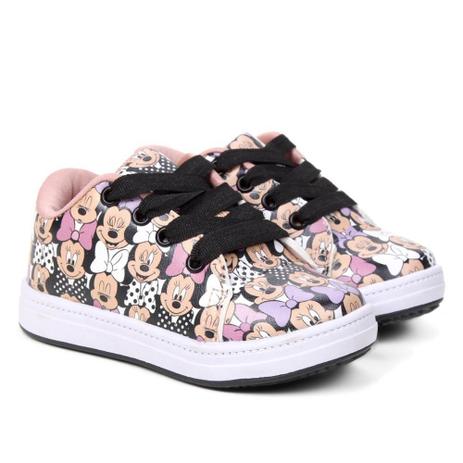 tenis minnie infantil