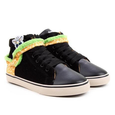 tenis infantil feminino cano medio