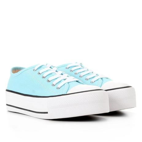 tenis plataforma infantil feminino