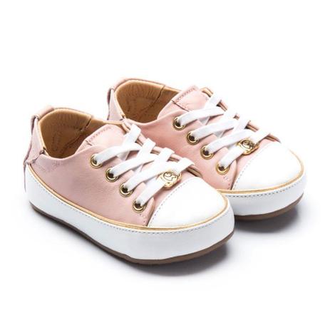 tenis all star infantil branco couro