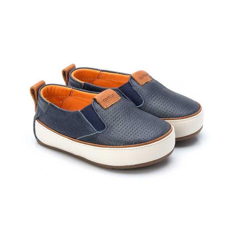 Tênis Infantil em Couro Gambo Iate Masculino T10467-AZM Menor preço em Tênis Infantil em Couro Gambo Iate Masculino T10467-AZM