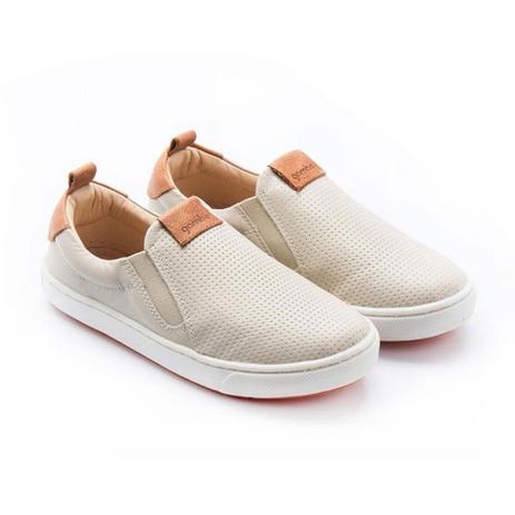 Tênis Infantil em Couro Gambo Iate Masculino T11107-MF Menor preço em Tênis Infantil em Couro Gambo Iate Masculino T11107-MF