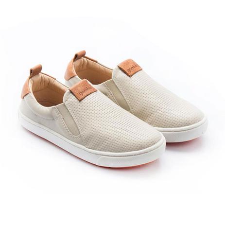 Tênis Infantil em Couro Gambo Iate Masculino T15107-MF Menor preço em Tênis Infantil em Couro Gambo Iate Masculino T15107-MF