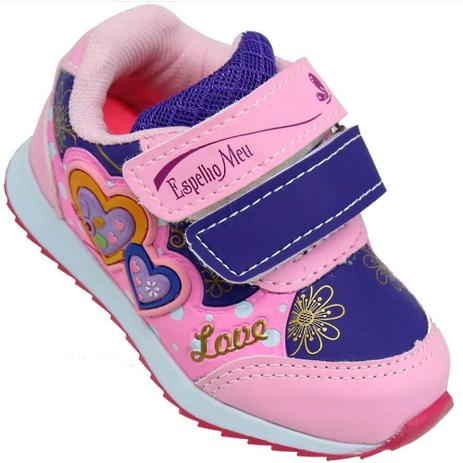 tenis infantil espelho meu