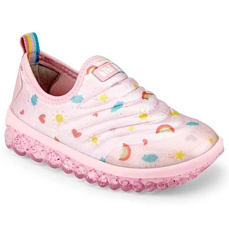 Tênis infantil estampado roller feminino bibi ref:1155052 23/32 - Tênis  Infantil - Magazine Luiza
