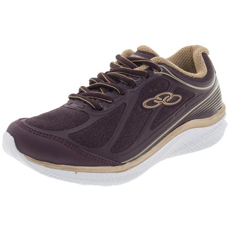 Tênis Infantil Feminino Actual Kids Olympikus - 429 VINHO VINHO Menor preço em Tênis Infantil Feminino Actual Kids Olympikus - 429 VINHO VINHO
