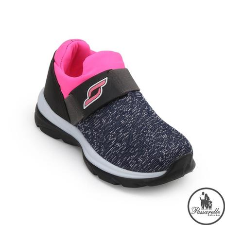 tenis infantil feminino sem cadarço