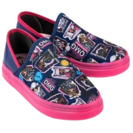 Tênis Infantil Feminino Calce Fácil Sem Cadarço Menina Slip On Para Criança  Lançamento Grendene Kids Personagem - Moda Feminina - Magazine Luiza