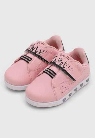 Tênis de Led Pampili Infantil Preto - Compre online Pixolé Calçados e  Acessórios