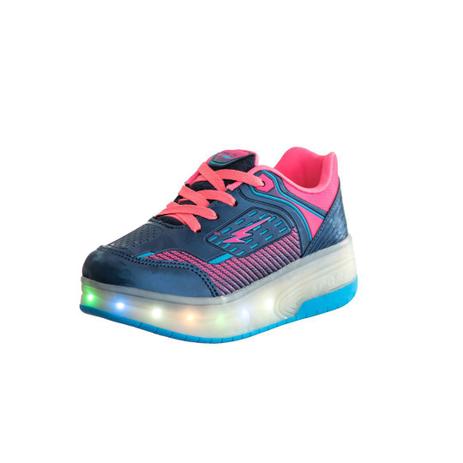 tenis infantil com rodinhas feminino