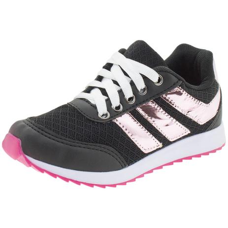 Tênis Infantil Feminino Espelho Meu Botinho - 648 PRETO/ROSA PRETO/ROSA Menor preço em Tênis Infantil Feminino Espelho Meu Botinho - 648 PRETO/ROSA PRETO/ROSA