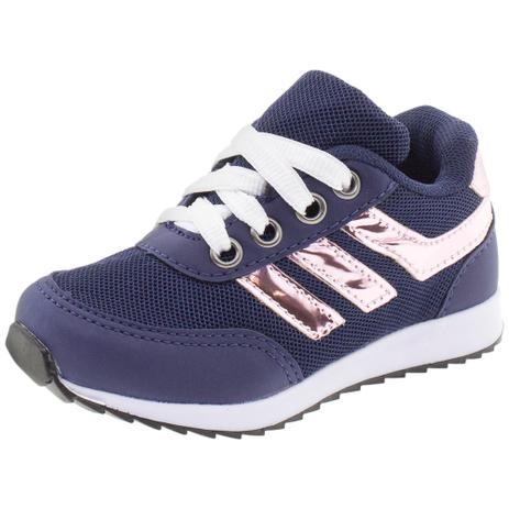 Tênis Infantil Feminino Espelho Meu Botinho - 763 AZUL/ROSA AZUL/ROSA é boa?