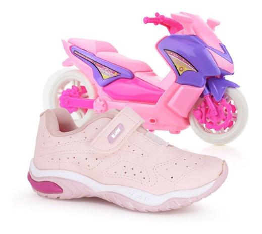 Tênis Infantil Feminino Kidy para Criança Sem Cadarço Com Brinquedo Para  Menina - Calçados Infantis - Magazine Luiza