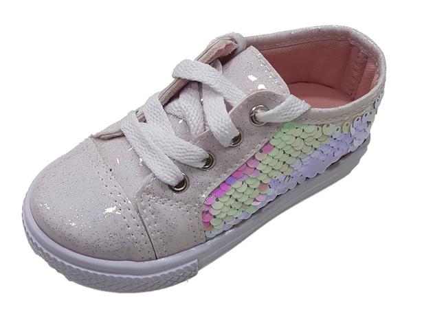 Tenis Infantil Feminino LueLua Lantejoula Reversivel Paete - Lue Lua - Tênis  Infantil - Magazine Luiza