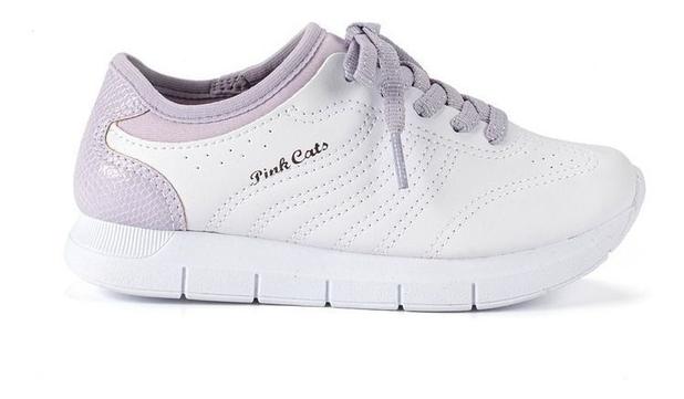 Tênis Infantil Feminino Menina Casual Pink Cats Jogging V1681 Lançamento -  Calçados Infantis - Magazine Luiza