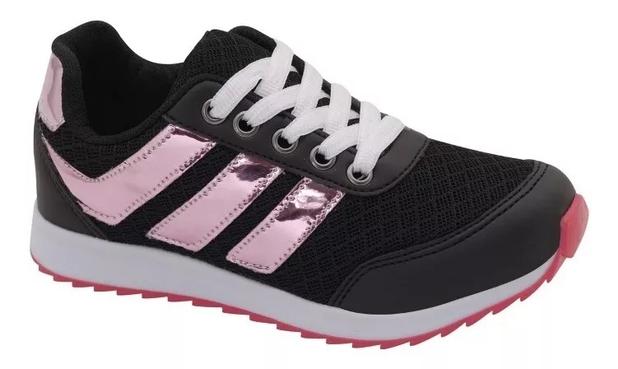 Tênis Infantil Feminino Menina Escolar Botinho Espelhado Pink - Tênis Feminino - Magazine Luiza