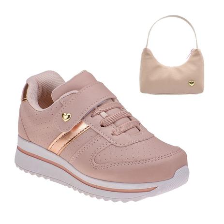 Tênis Infantil Feminino Menina Plataforma Alta Sapato Feminino Infantil -  Club Happy - Tênis Infantil - Magazine Luiza