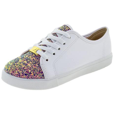 tenis infantil branco molekinha
