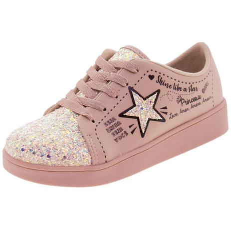 tenis infantil feminino menor preço