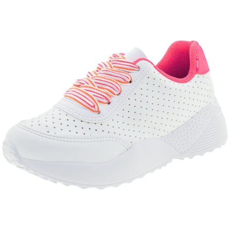 tenis branco feminino molekinha