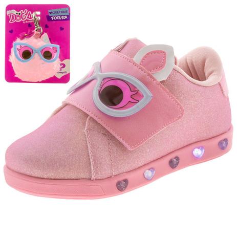 sapatenis infantil feminino pampili