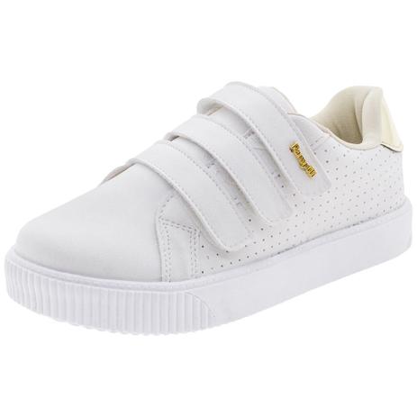 tenis pampili branco