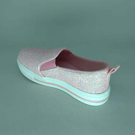 Tenis Infantil Feminino PAMPILI Blog Rosa Glace 4730 - Tênis Infantil - Magazine Luiza