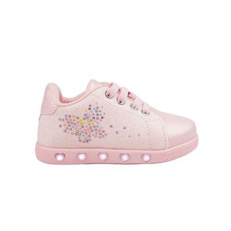 Tênis Infantil Feminino Pampili Sneaker Luz Rosa-165165 - Tênis Infantil -  Magazine Luiza