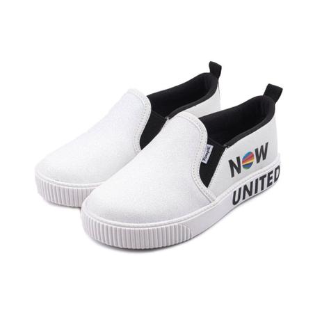 Tênis Infantil Feminino Slip On Now Pampili Branco 736 - Slipper / Slip On  Infantil - Magazine Luiza