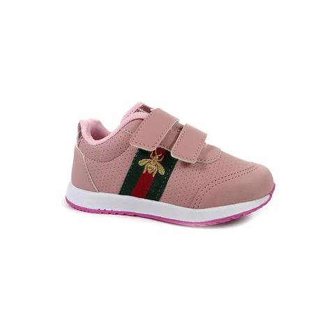 tenis infantil rose