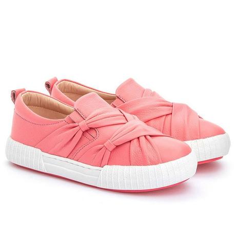 Tênis Infantil Gambo Couro Rosa Pink - Tênis Infantil - Magazine Luiza