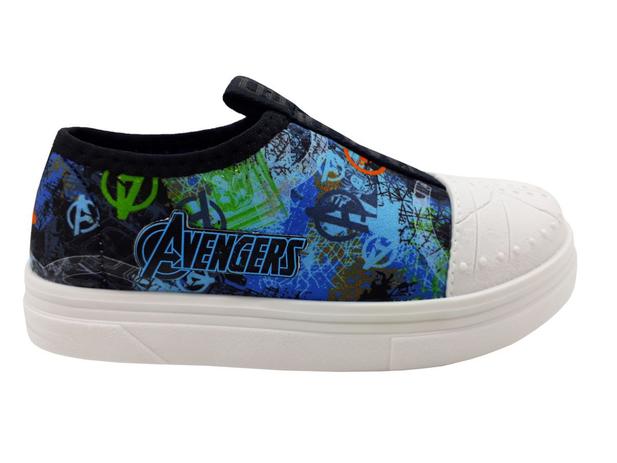 Tênis Infantil Grendene Kids Menino Personagens Marvel Mania 22233 Slip On  - Outros Moda e Acessórios - Magazine Luiza