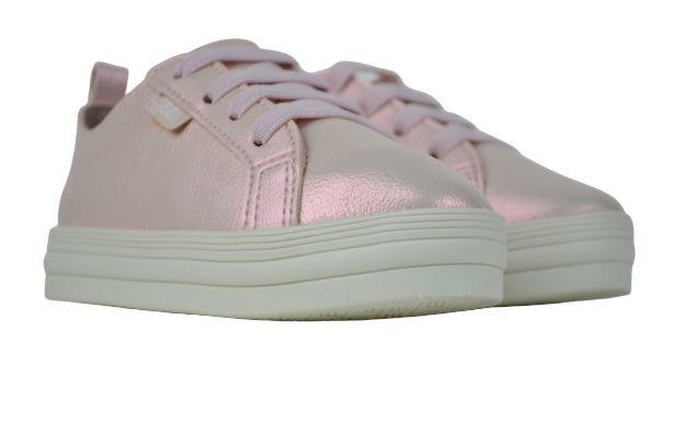 Tênis Infantil Klin Baby Moon 053 Rosa Claro | Klin