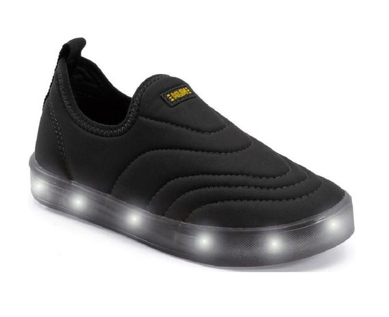 Tenis infantil klin light led calce fácil - Tênis Infantil - Magazine Luiza