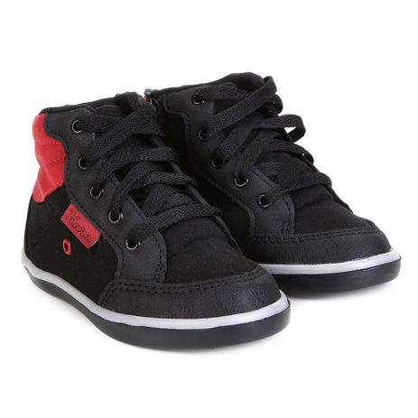 tenis infantil cano alto masculino